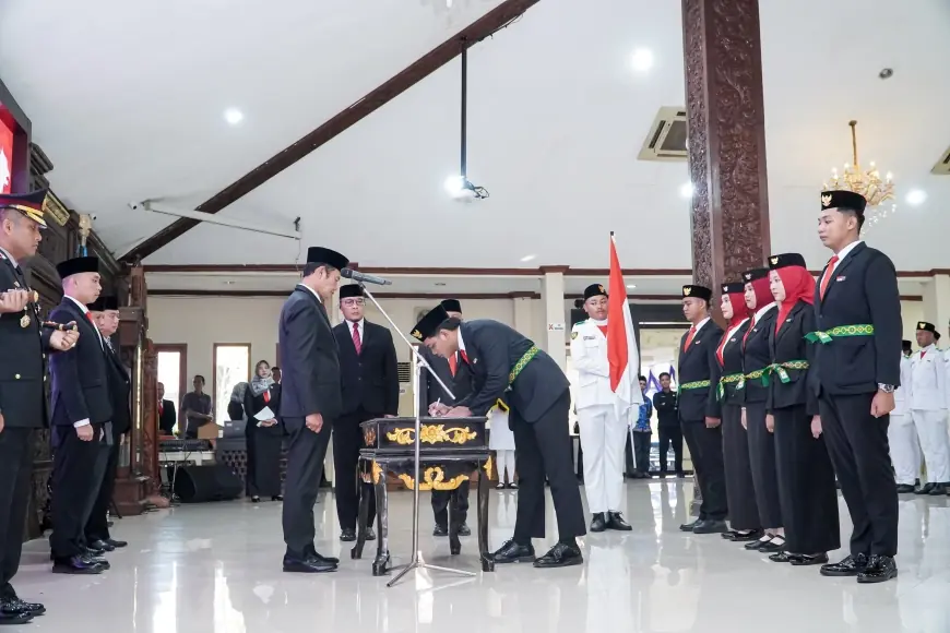 Bupati Lamongan : Hari Lahir Pancasila, Momentum Realisasikan Asta Cita Menuju Indonesia Emas