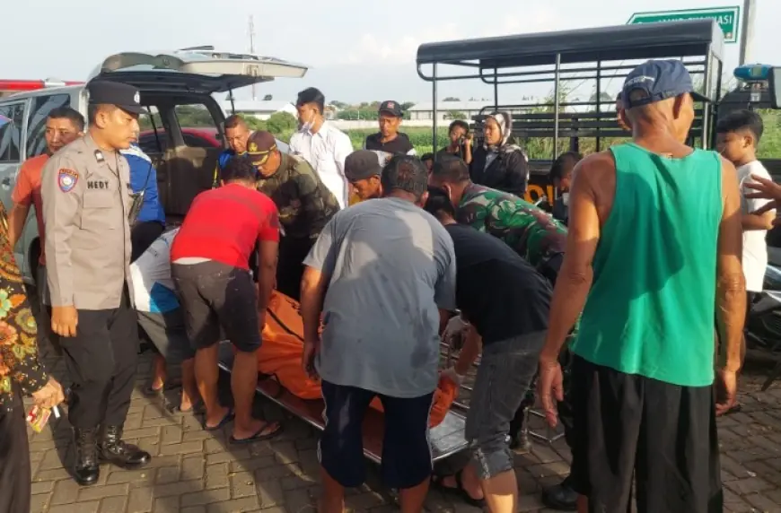 Innalilahi, Mayat Laki-laki di Sungai Gegerkan Warga Probolinggo