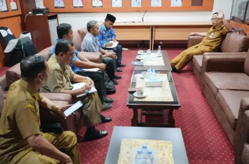 Kwarcab Gerakan Pramuka Kota Probolinggo Bertemu Wali Kota,  Ini yang Dibahas