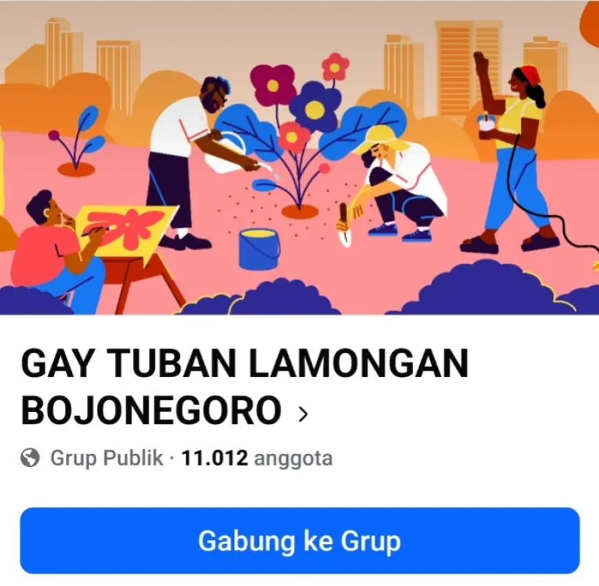 Lamongan Heboh! Grup Facebook Komunitas LGBT Diikuti Belasan Ribu Anggota