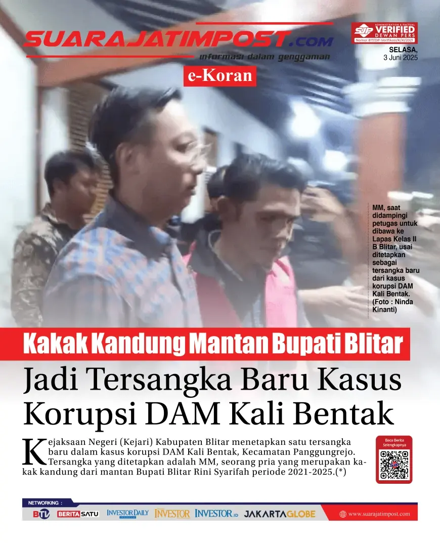 eKoran, Edisi Selasa, 3 Juni 2025