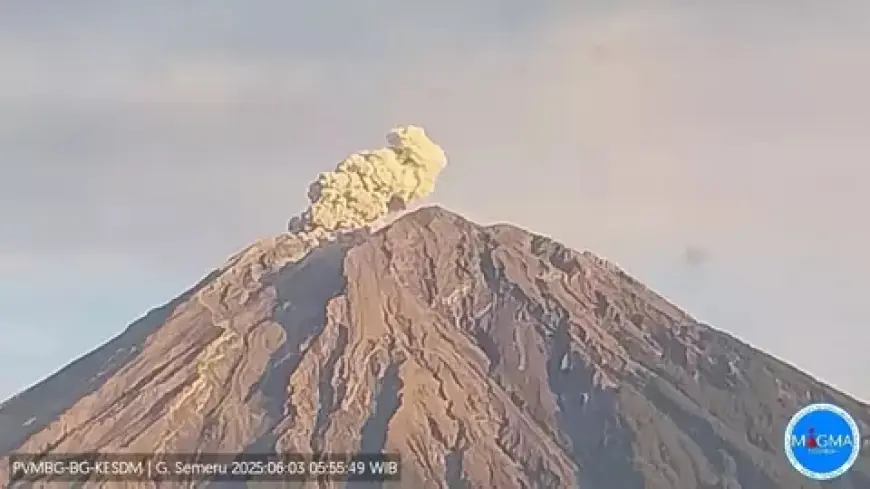 Erupsi Semeru Berlanjut, Warga Diimbau Jauhi Zona Bahaya