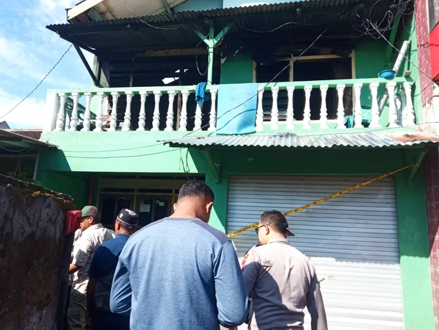 Kebakaran Rumah Kos di Jember Tewaskan Mahasiswa Politeknik Asal Lumajang