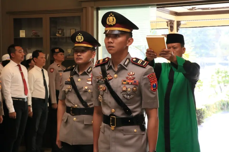Perwira Muda Debut di Malang, Iptu Alif Jabat Kasatlantas Gantikan AKP Widyagana