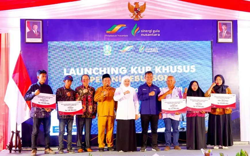 Bank Jatim Dorong Swasembada Gula lewat KUR Khusus Petani Tebu Jawa Timur