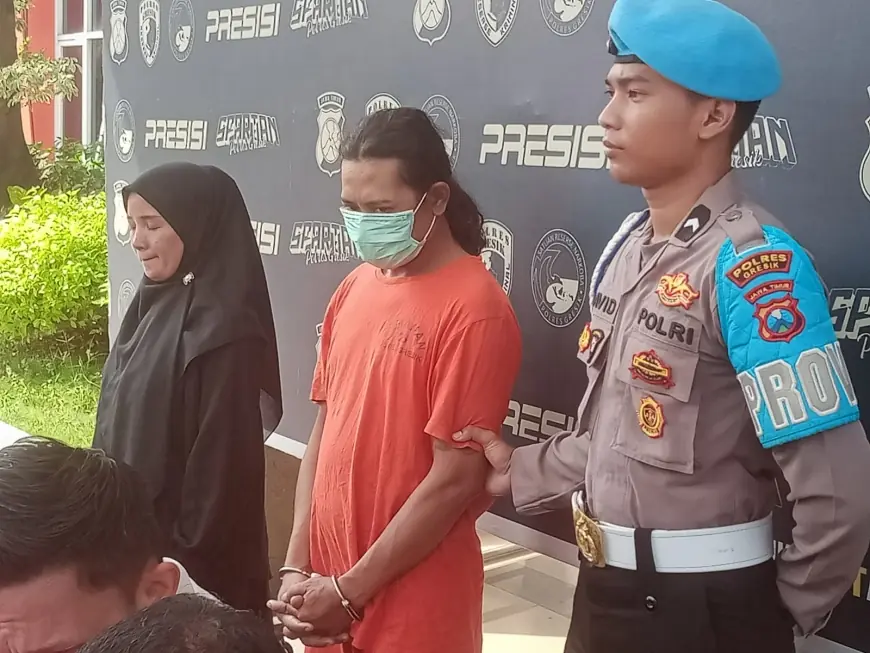 Anak Gadis di Gresik Jadi Korban Rudapaksa Ayah Tiri saat Rumah Sepi