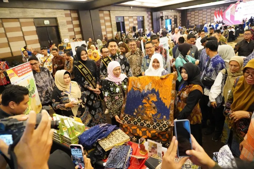 Bank Jatim Perkuat Koneksi Perdagangan Jatim–Kaltim lewat Misi Dagang Pameran UMKM