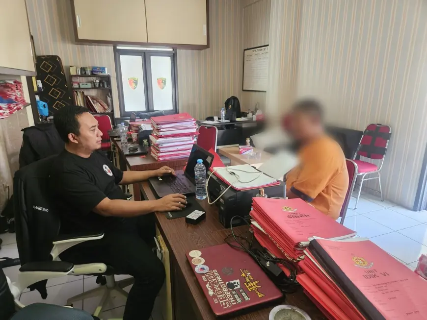 Pelaku Penipuan Modus Toko Bangunan Fiktif di Malang Dibekuk Polisi, Korban Rugi Rp1,9 Miliar