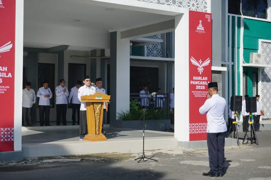 Hari Lahir Pancasila, UIN KHAS Jember Ajak Civitas Renungkan Nilai-Nilai Kebangsaan