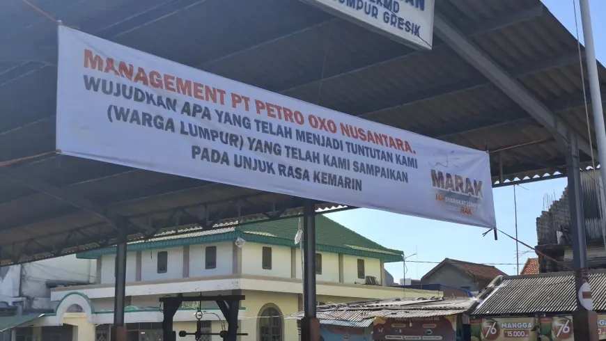Kasus PT PON, Masyarakat Lumpur Gresik Kecewa DPRD Tak Bela Warganya