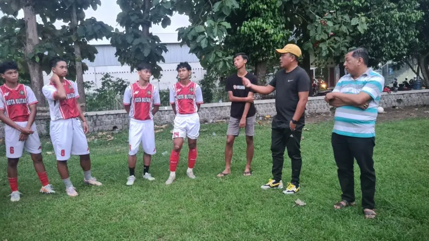 Riski Afrizal, Pemain Muda Madura United Bakal Bergabung di Tim Sepak Bola Porprov Kota Blitar