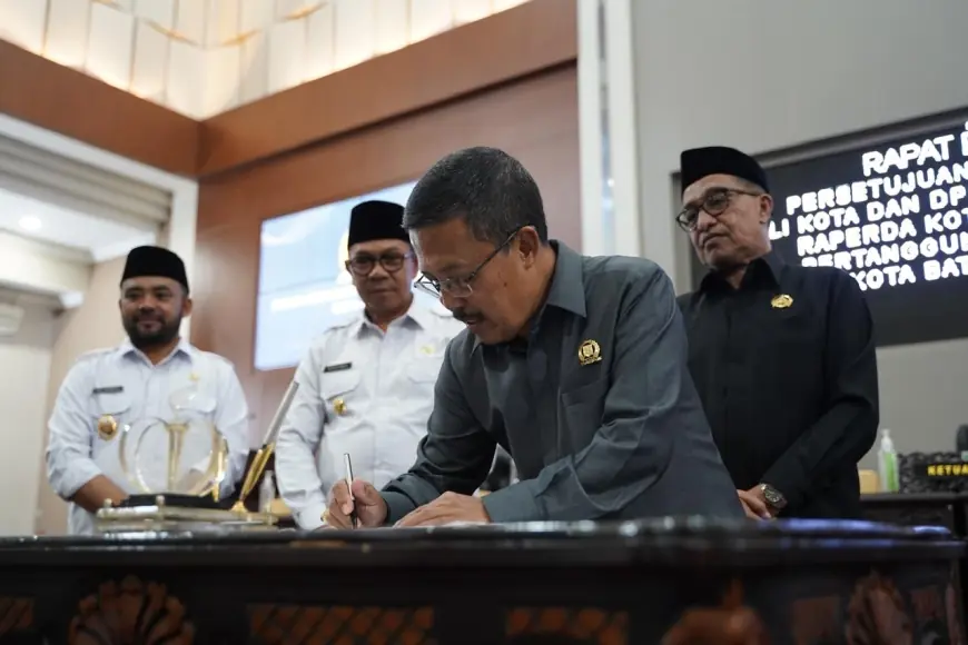 Tetapkan Raperda Pertanggungjawaban APBD 2024, DPRD Dorong Pemkot Batu Selesaikan PR dari Legislatif