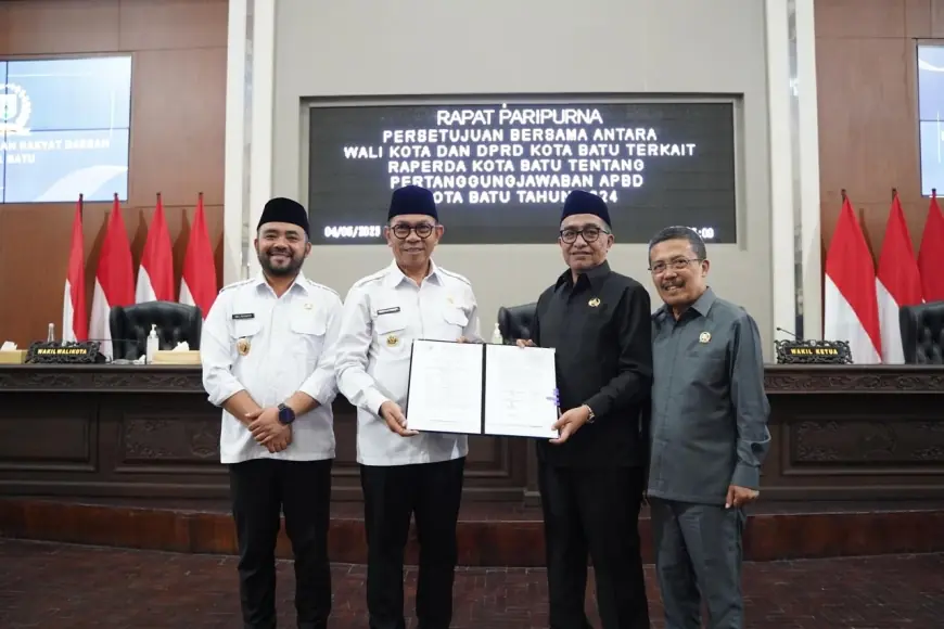 Wali Kota Batu Tanggapi Evaluasi DPRD Demi Perbaikan Kinerja