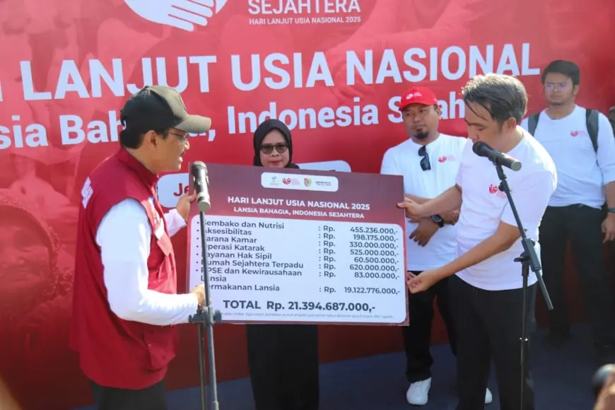 Peringati Hari Lanjut Usia Nasional, Ini Agenda Mensos di Jember