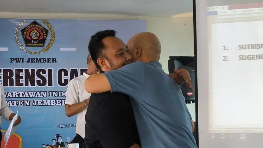 Pemilihan Ketua PWI Jember Periode 2025-2028: Incumbent Sugeng Prayitno Menang