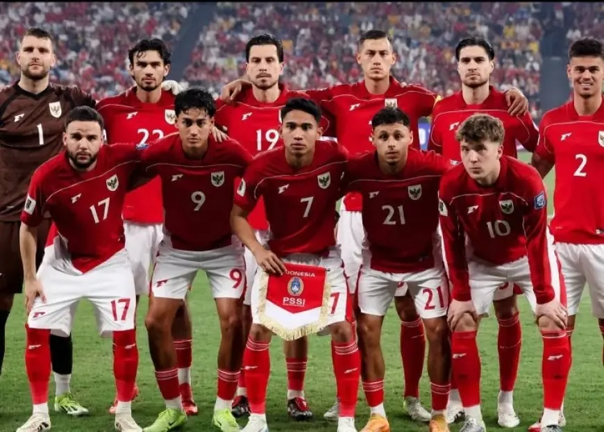 Timnas Indonesia vs China: Laga Penting Menuju Piala Dunia 2026
