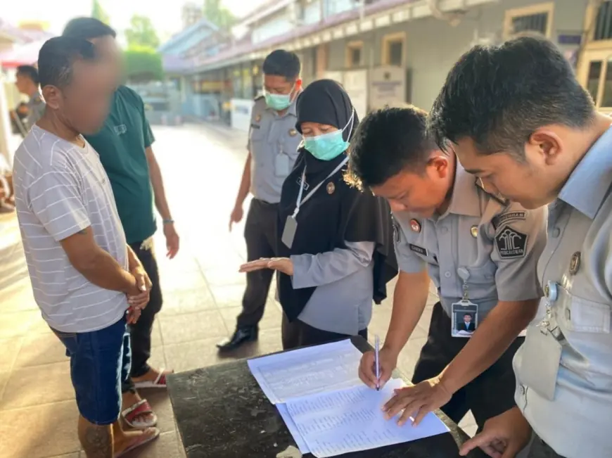 Screening Penyakit Scabies di Penjara Mojokerto