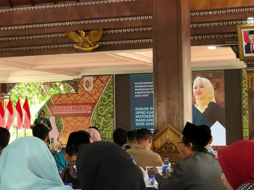 DPRD Kabupaten Mojokerto Dukung Penuh Pemindahan Pusat Pemerintahan