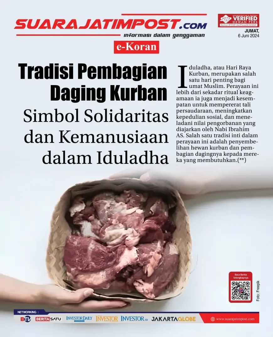 eKoran, Edisi Jumat, 6 Juni 2025