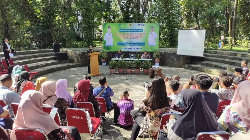 Wujudkan Zero Waste, Wali Kota Kediri Ajak Masyarakat Aplikasikan Prinsip 3R