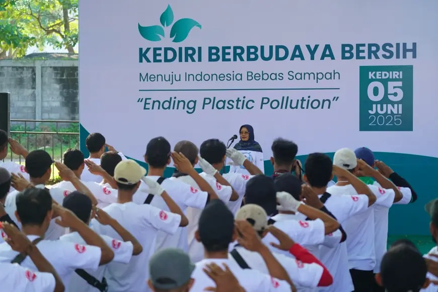 Pemkab Kediri Siapkan Perbup untuk Ubah Gaya Hidup Minim Plastik
