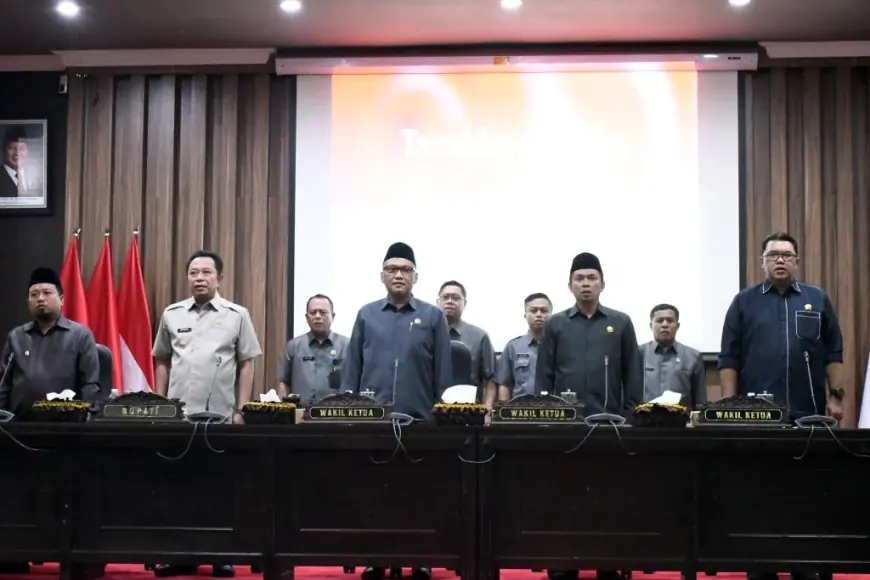 DPRD dan Pemkab Bondowoso Mulai Bahas Dua Raperda dalam Rapat Paripurna