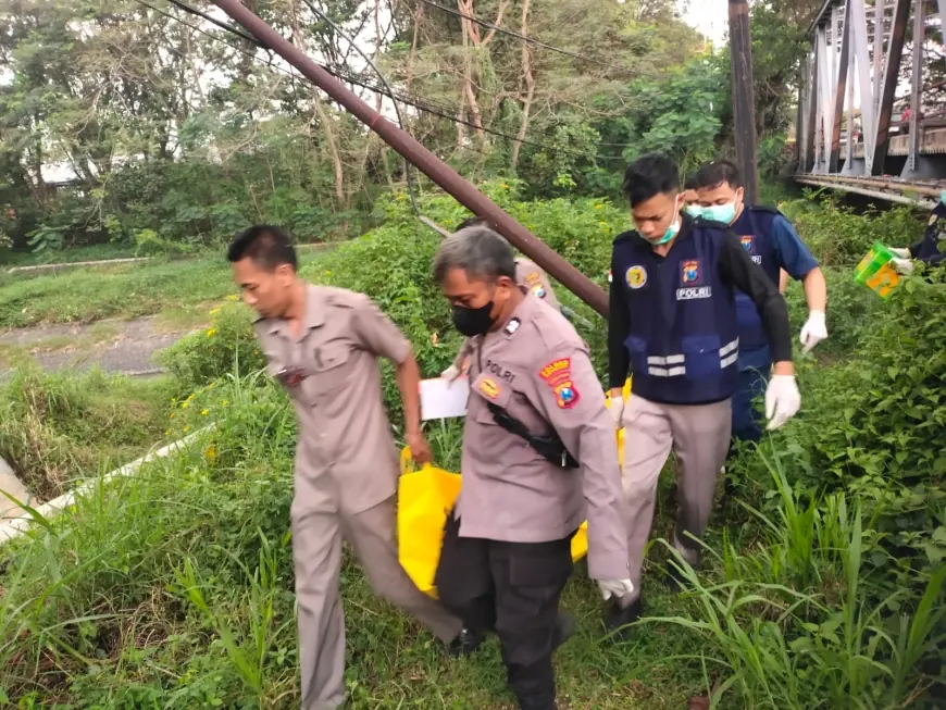 Geger! Mayat Pria di Nganjuk Ditemukan dengan Luka Tusuk di Bawah Jembatan