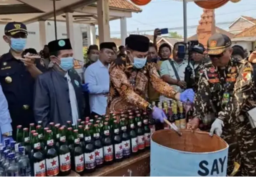 Tekan Peredaran Miras, Pemkab Probolinggo Bentuk Satgas dengan Libatkan Masyarakat