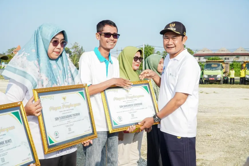 Peringati Hari Lingkungan Hidup Sedunia, Pemkab Lamongan Gelar Aksi Bersih Sampah Serentak