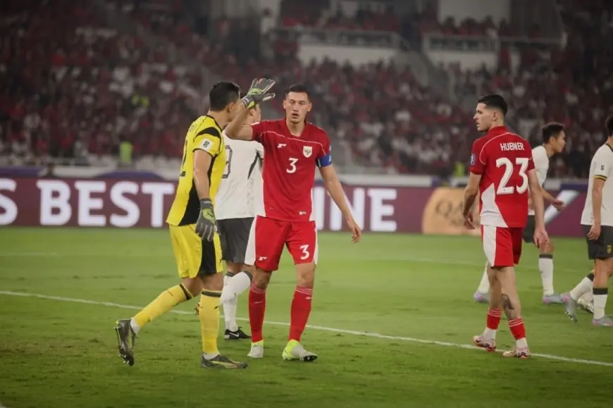 Indonesia Kalahkan China 1-0, Romeny Bawa Garuda ke Posisi Tiga