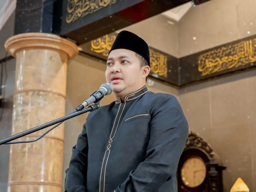 Salat Iduladha di Masjid Cheng Hoo Pandaan, Mas Rusdi Minta Maaf dan Akan Terus Berbenah Berikan Pelayanan Terbaik