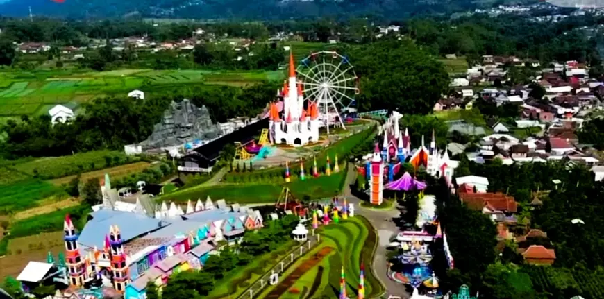 Citra Pemkab Malang Dipertaruhkan, Dewan Desak Segel Wisata Santerra yang Diduga Tak Berizin