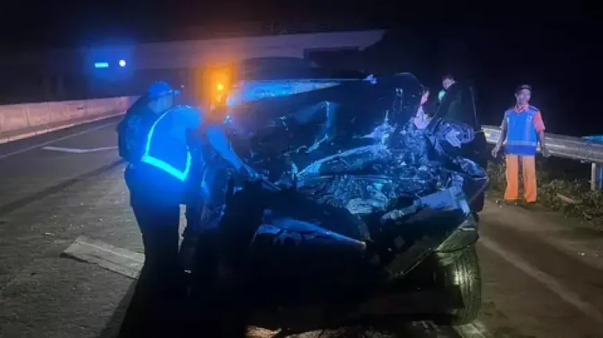 Wakil Ketua DPRD Ngawi Tewas dalam Kecelakaan di Tol Ngawi-Solo