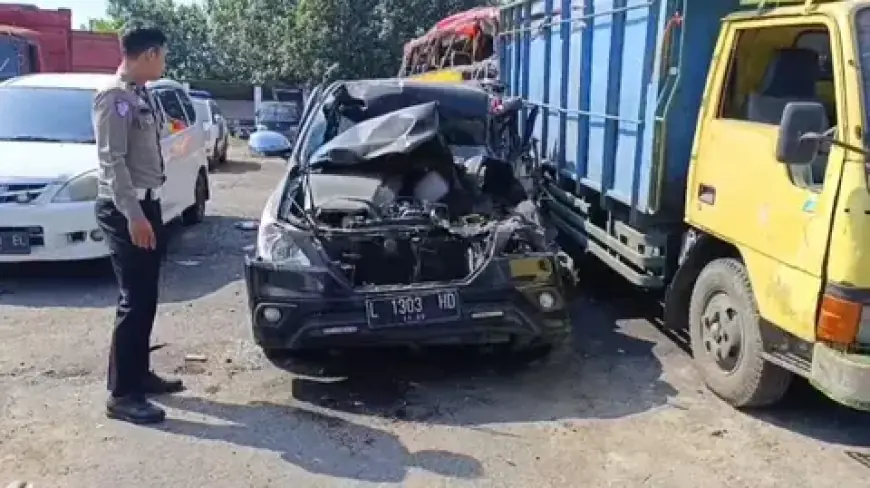 Laka Maut di Tol Jomo, Tiga Tewas dan Satu Balita Selamat