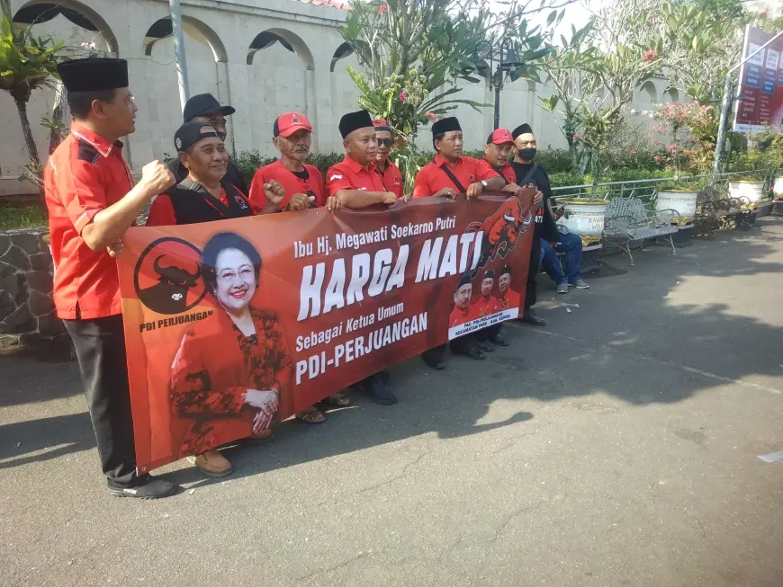 Megawati Dapat Dukungan untuk Kembali Pimpin PDIP saat ke Kota Blitar