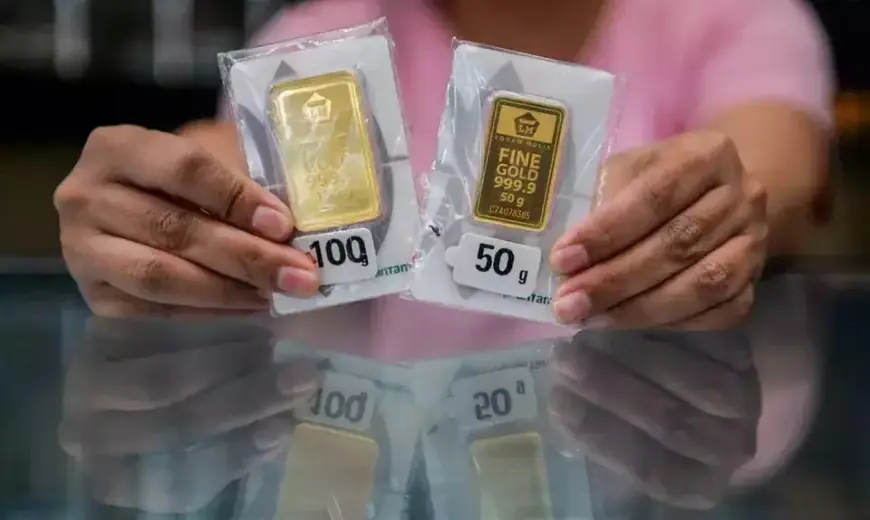 Hari Ini, Harga Emas Antam Jatuh Dalam