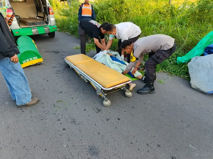 Buruh Pabrik Asal Lamongan Tewas Jadi Korban Tabrak Lari di Gresik, Polisi Lakukan Pengejaran