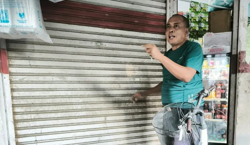 Toko Milik Pensiunan Polisi di Probolinggo Dibobol Maling, Pelaku Ambil CCTV Beserta Monitor