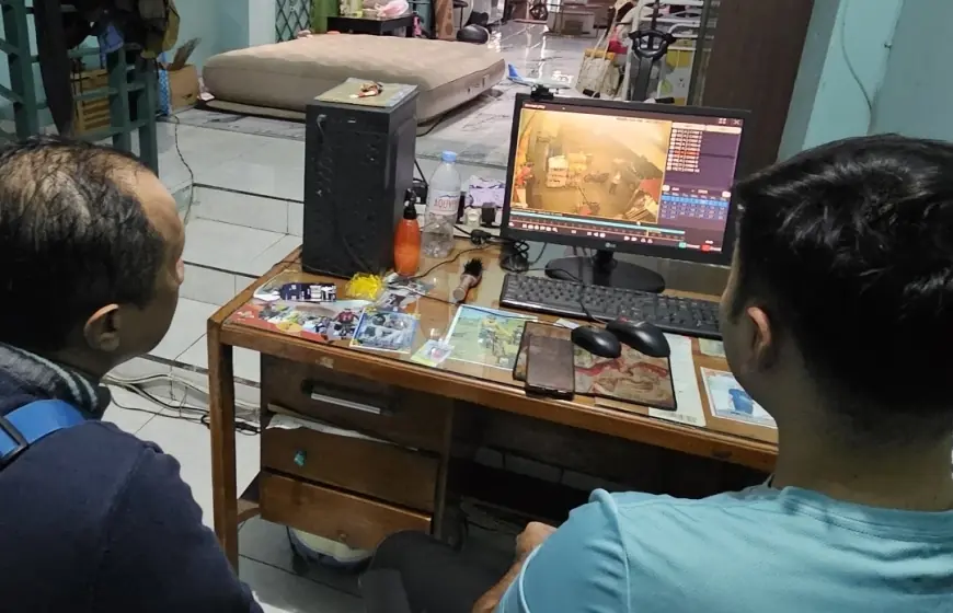 Viral di Medsos, Aksi Curanmor di Gondanglegi Malang Terekam CCTV