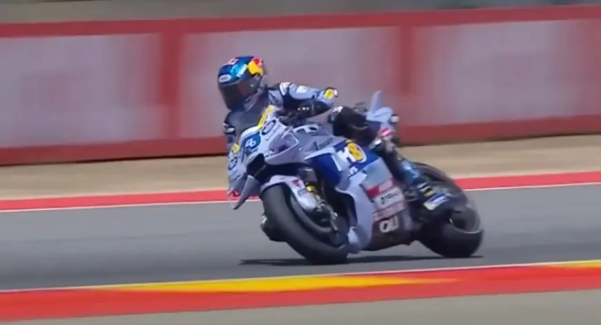 Duo Pembalap Gresini Racing Kuasai Sprint Race MotoGP Aragon 2025