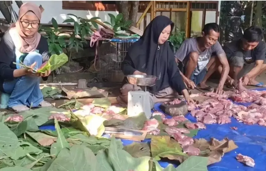 Inovasi Kurban yang Peduli Lingkungan di Mojoroto Kediri, Seperti Apa?