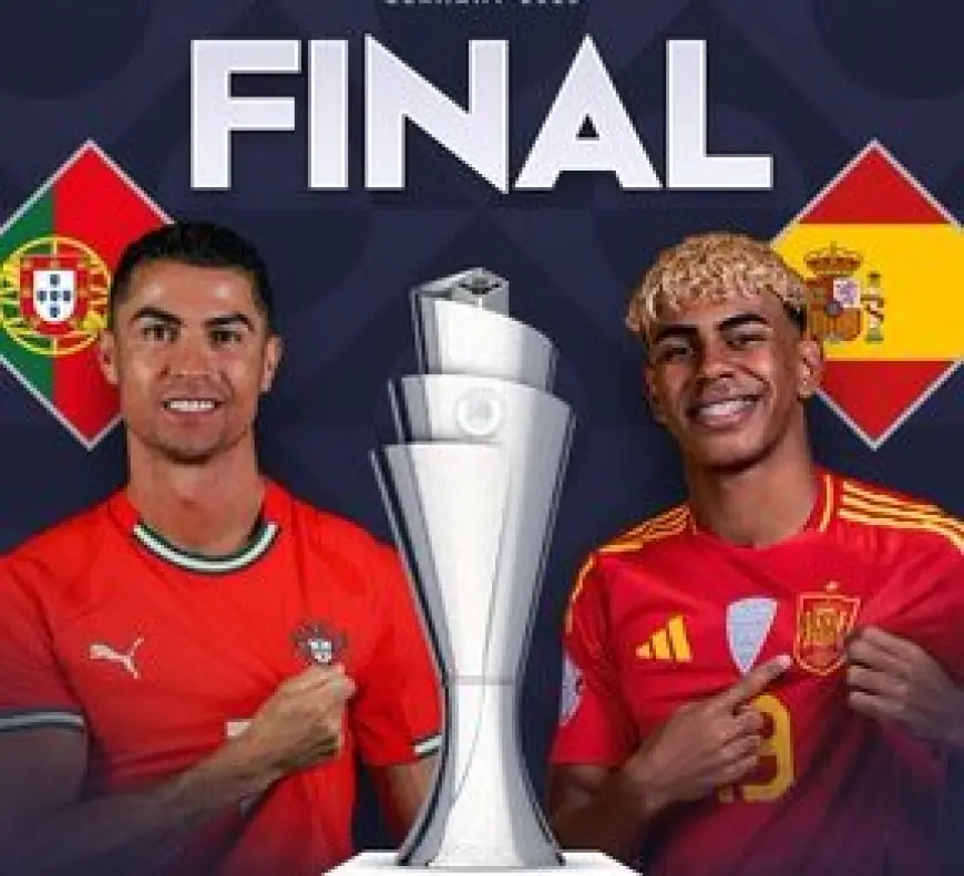 Sepak Bola Malam Ini Pertemukan Portugal vs Spanyol dalam Final UEFA Nations League