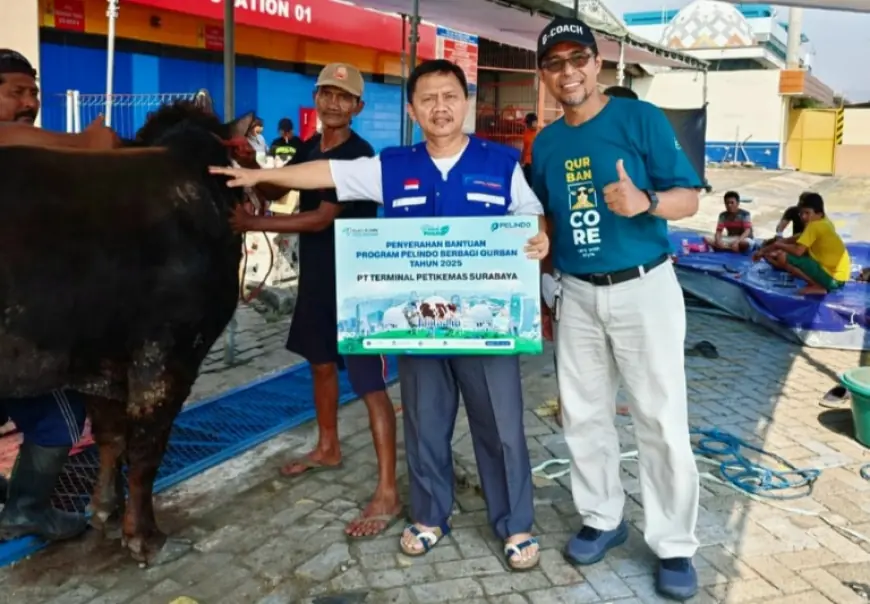 TPS Salurkan 2.000 Paket Daging Kurban ke Masyarakat dan Mitra Kerja