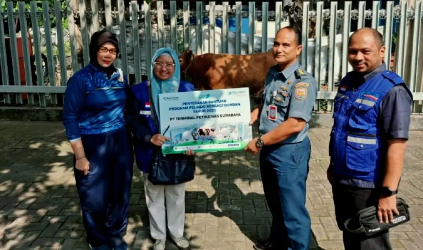 TPS Salurkan 2.000 Paket Daging Kurban ke Masyarakat dan Mitra Kerja
