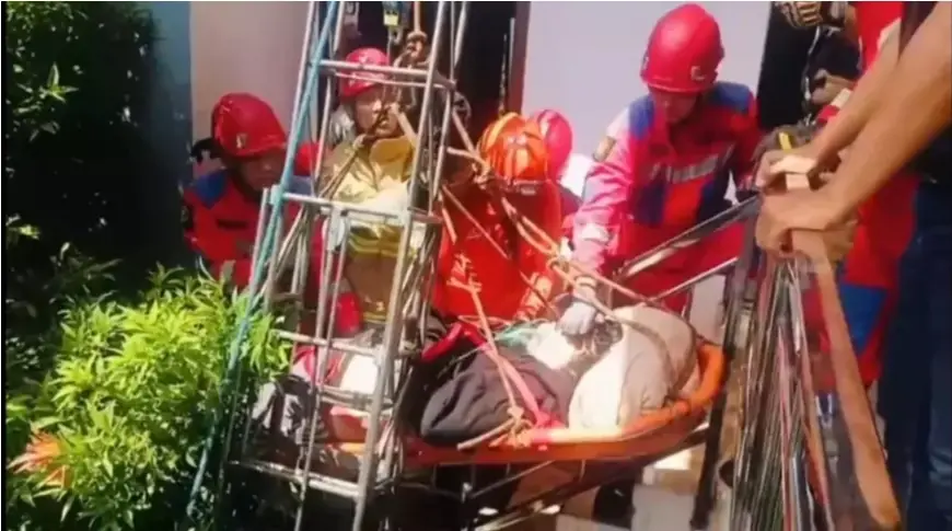 Pemuda di Surabaya Nyaris Tewas setelah Bakar Kamar dan Tinggalkan Surat Wasiat