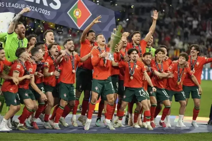 Air Mata Ronaldo: Momen Emosional di Kemenangan Portugal di UEFA Nations League 2024/2025