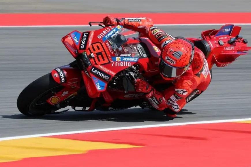 Marc Marquez Kuasai MotoGP Aragon 2025 dengan Kemenangan Gemilang