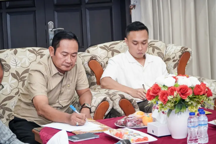 100 Hari Kerja, Pak Yes dan Mas Dirham Beber Capaian Program Prioritas Lamongan