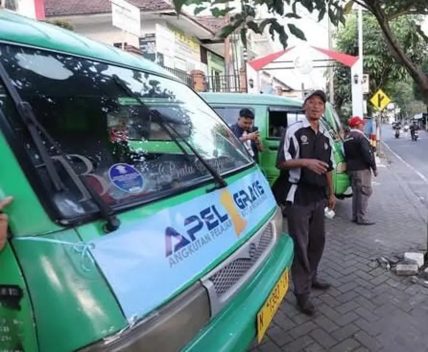 Kadishub Kota Batu Naik Haji, Kebutuhan Perut Sopir Apel Gratis Terancam Terbengkalai