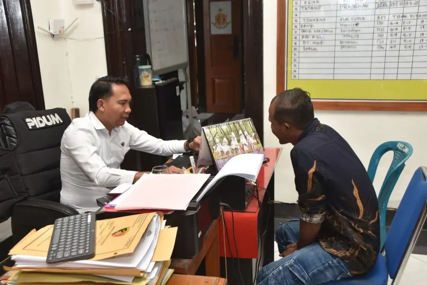 Polisi Periksa Belasan Waga, Buntut Kasus Pembakaran Aset PTPN di Kaligedang Bondowoso
